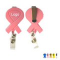 Awareness Ribbon Retractable Badge Holder